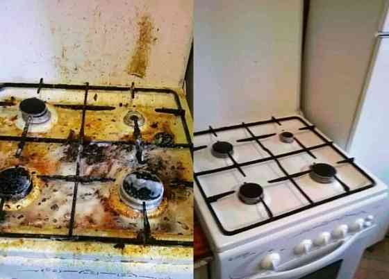 Уборка кухни Донецк