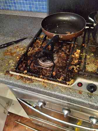 Уборка кухни Донецк