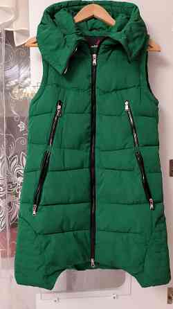 Зимняя куртка(жилет) Донецк