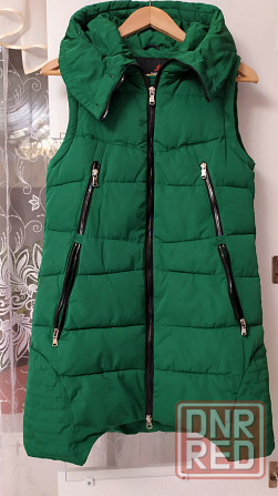 Зимняя куртка(жилет) Донецк - изображение 3