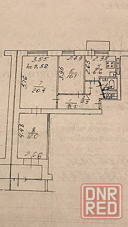 Продаётся 3-х комнатная квартира, ул. Челюскинцев д. 275 Донецк - изображение 9