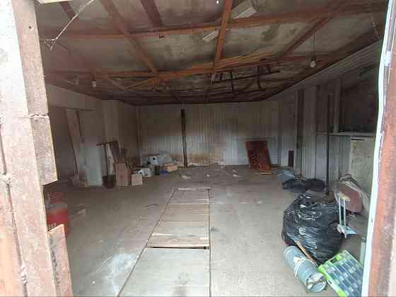 Продам большой гараж буденновский р-н Донецк