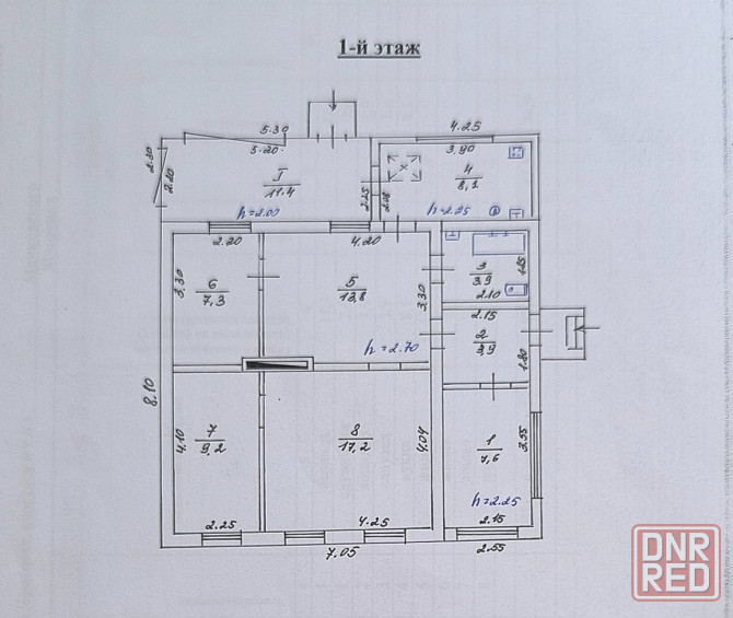 Продам дом Гвардейка, Доннаса Макеевка - изображение 10