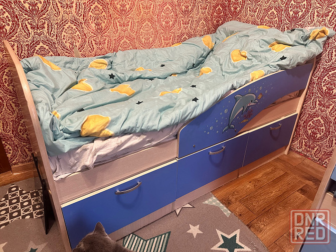 Кровать детская 160*80 Донецк - изображение 3