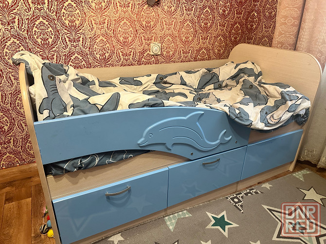 Кровать детская 160*80 Донецк - изображение 1