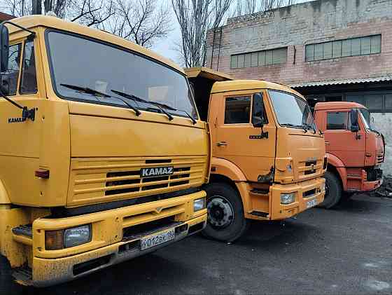 Грузовой Самосвал Камаз 65201, 2008 Торез