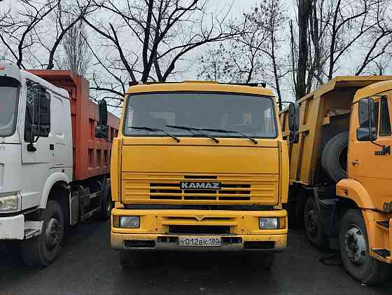 Грузовой Самосвал Камаз 65201, 2008 Торез