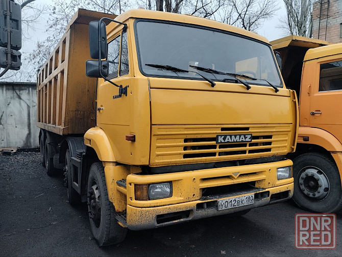 Грузовой Самосвал Камаз 65201, 2008 Торез - изображение 1