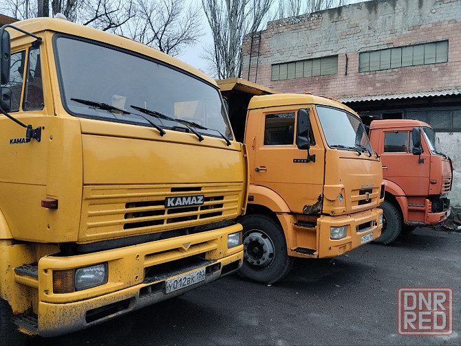 Грузовой Самосвал Камаз 65201, 2008 Торез - изображение 6