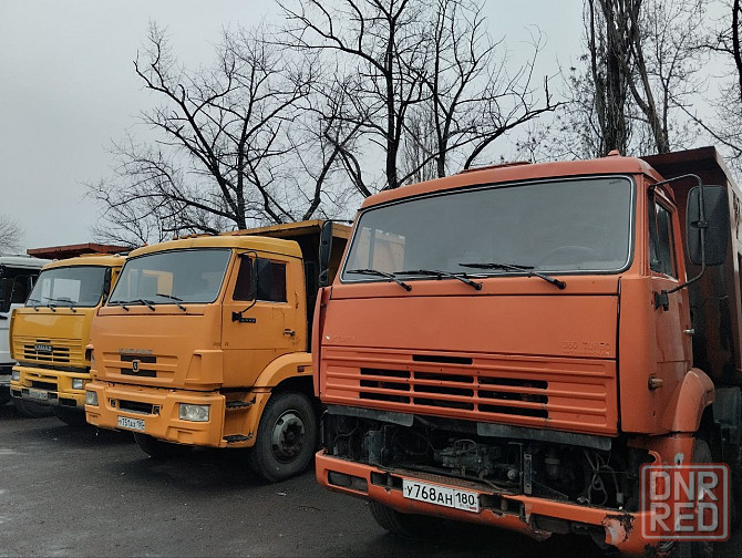 Грузовой Самосвал Камаз 65201, 2008 Торез - изображение 7