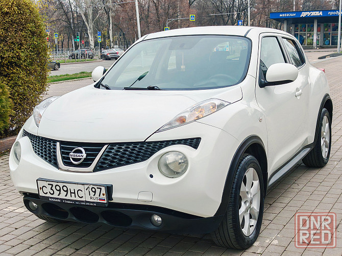 2011 Nissan Juke 1.6 CVT, новая коробка! Донецк - изображение 2