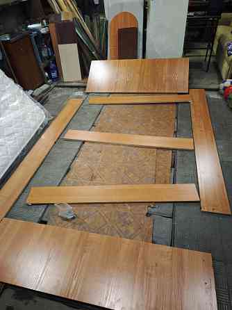 Кровать б/у с матрасом Макеевка