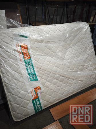 Кровать б/у с матрасом Макеевка - изображение 4