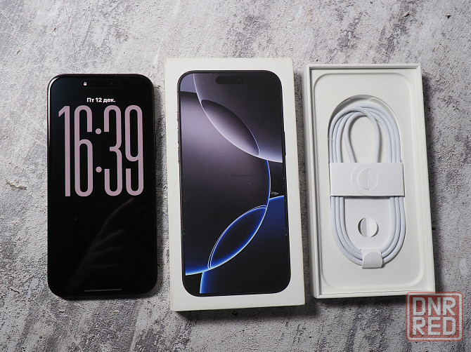 iPhone 16 Pro Max, 256 Гб, sim + esim Макеевка - изображение 1