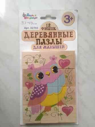 Пазл деревянный для малышей "Совушка" Макеевка