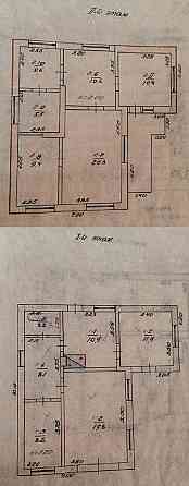 Продается 2 этажный газифицированный дом на трубной стороне Харцызск