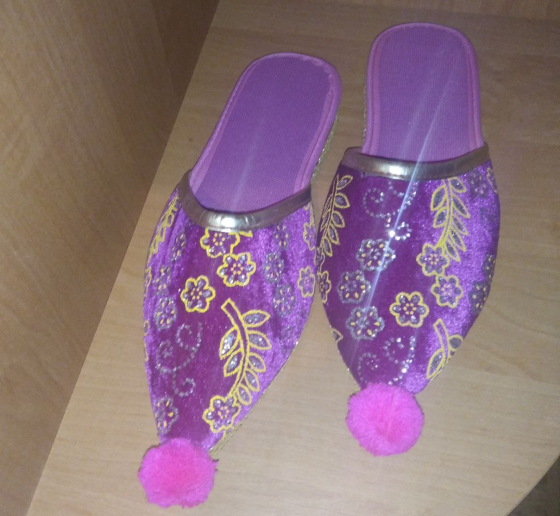 Тапочки восточные турецкие Донецк