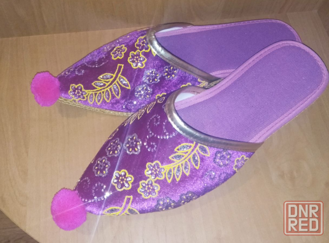 Тапочки восточные турецкие Донецк - изображение 1