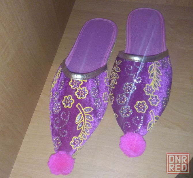 Тапочки восточные турецкие Донецк - изображение 2