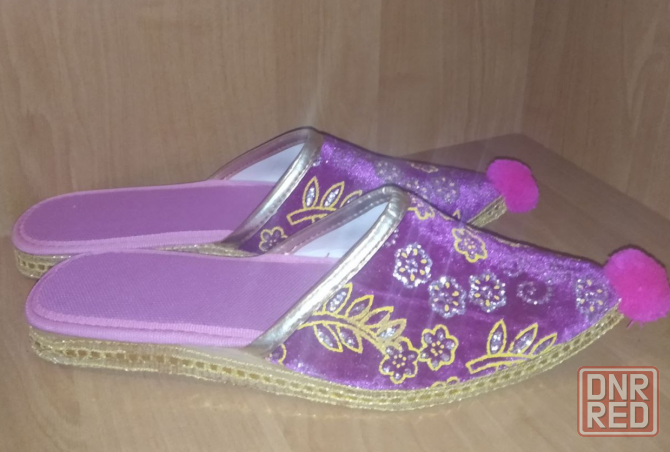 Тапочки восточные турецкие Донецк - изображение 3