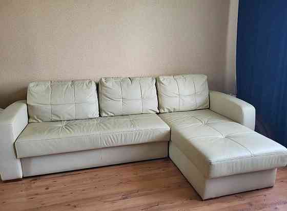 Диван кожаный Донецк