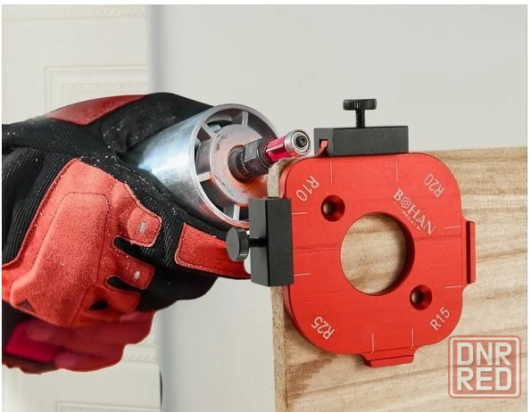 Набор шаблонов для радиусной фрезеровки 2шт. Донецк - изображение 7