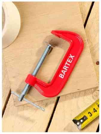 Набор струбцин Bartex 2шт. Донецк