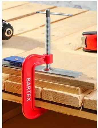 Набор струбцин Bartex 2шт. Донецк