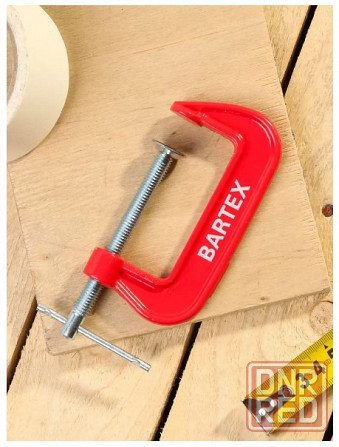 Набор струбцин Bartex 2шт. Донецк - изображение 6
