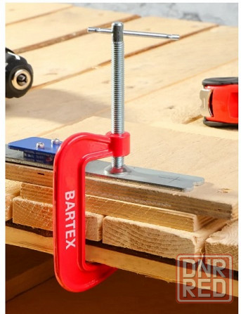 Набор струбцин Bartex 2шт. Донецк - изображение 5