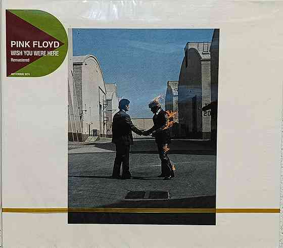 2 CD дискa Pink Floyd -Wish You Were Here- Донецк