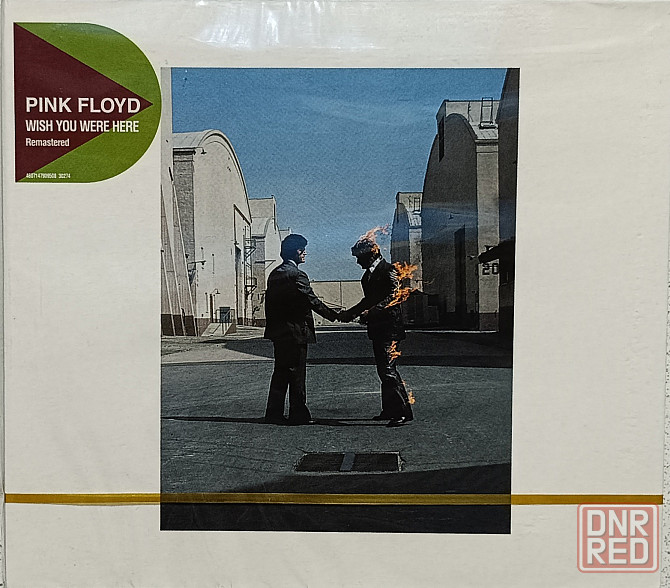 2 CD дискa Pink Floyd -Wish You Were Here- Донецк - изображение 1