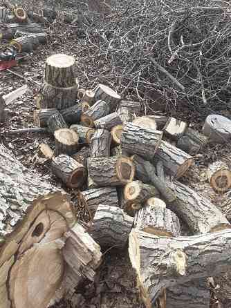 Валка деревьев. Уборка упавших, аварийных деревьев Донецк