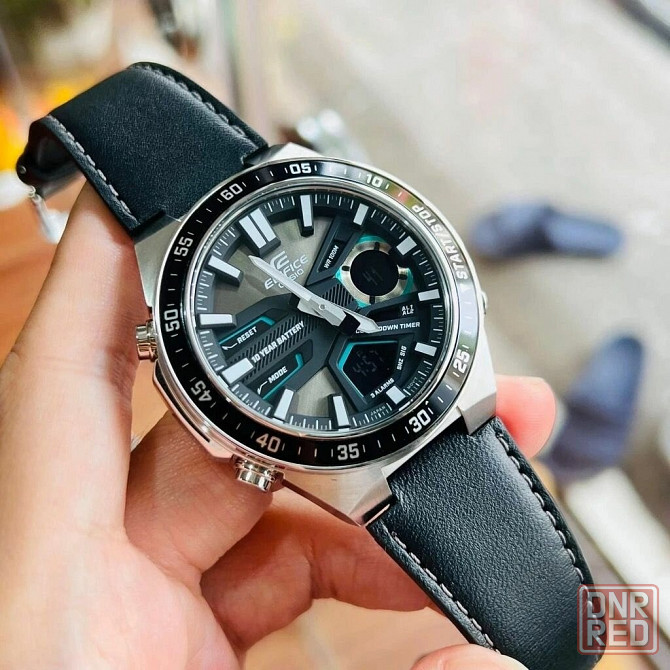 Продам Мужские наручные часы Casio Edifice EFV-C110L-1AVEF водопроницаемость 100м новые Макеевка - изображение 4