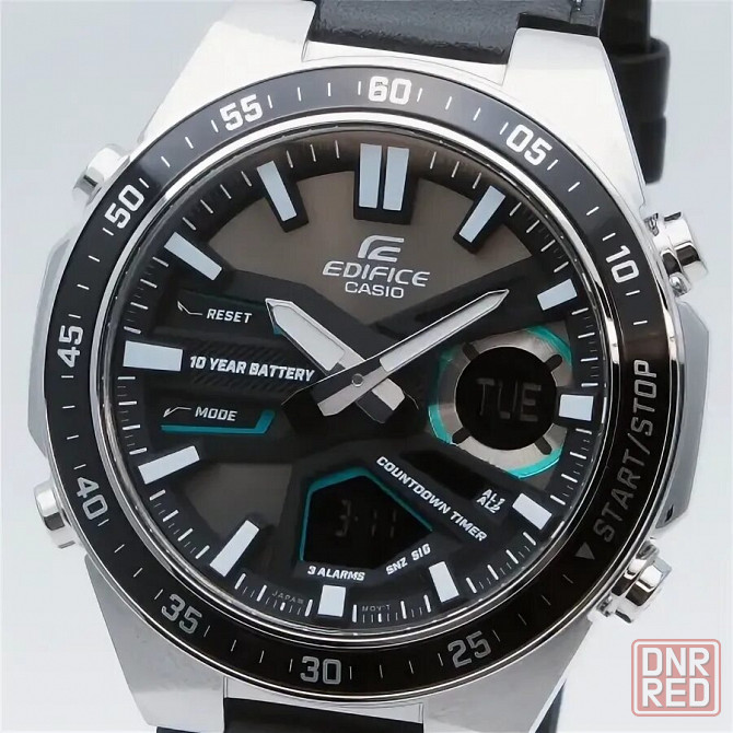 Продам Мужские наручные часы Casio Edifice EFV-C110L-1AVEF водопроницаемость 100м новые Макеевка - изображение 2