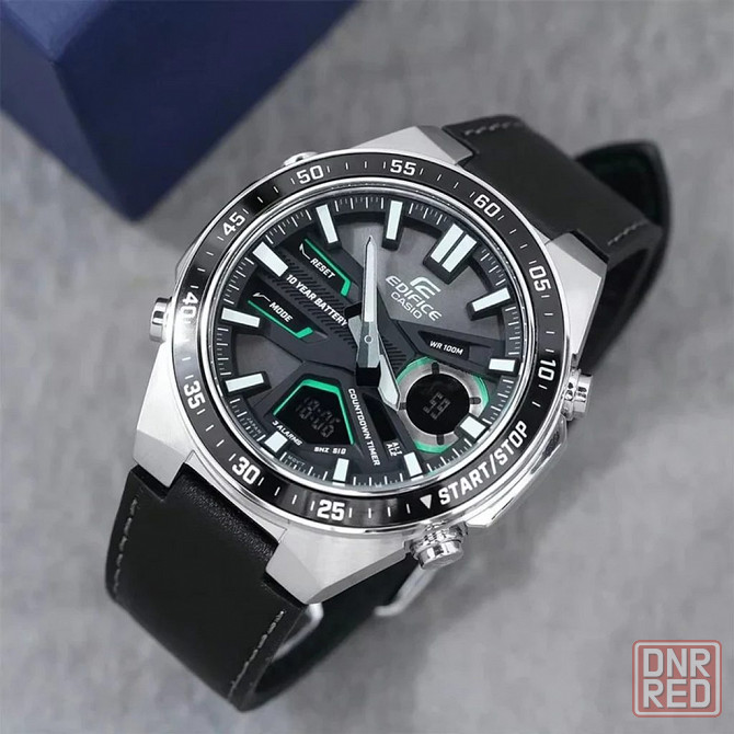 Продам Мужские наручные часы Casio Edifice EFV-C110L-1AVEF водопроницаемость 100м новые Макеевка - изображение 3