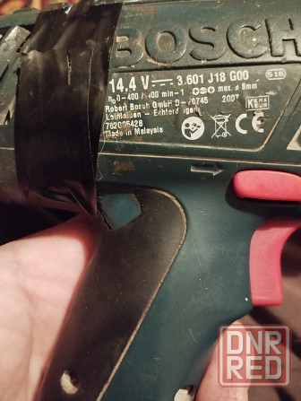 Продам шуруповёрт бош Донецк - изображение 2