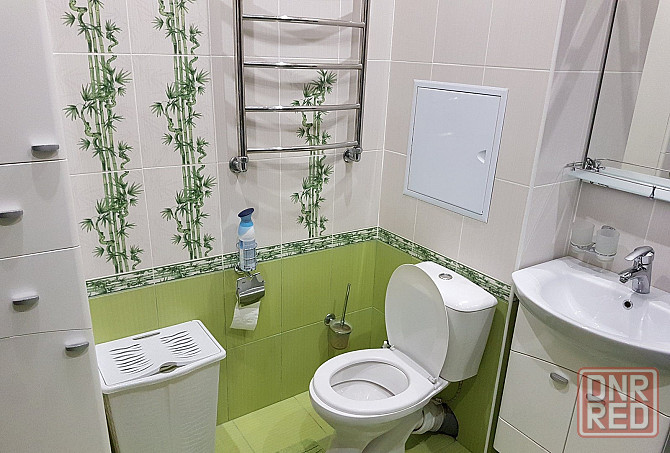 Сдается однокомнатная квартира в Калининском районе по проспекту Ильича (ориентир ост. Грузия). Донецк - изображение 5