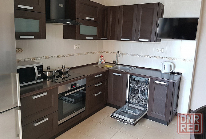 Сдается однокомнатная квартира в Калининском районе по проспекту Ильича (ориентир ост. Грузия). Донецк - изображение 1