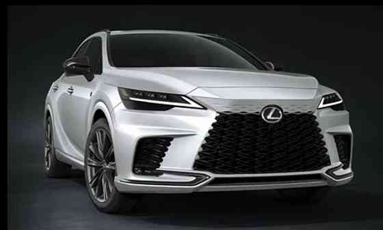 Фары Lexus RX V 2023- три линзы Донецк