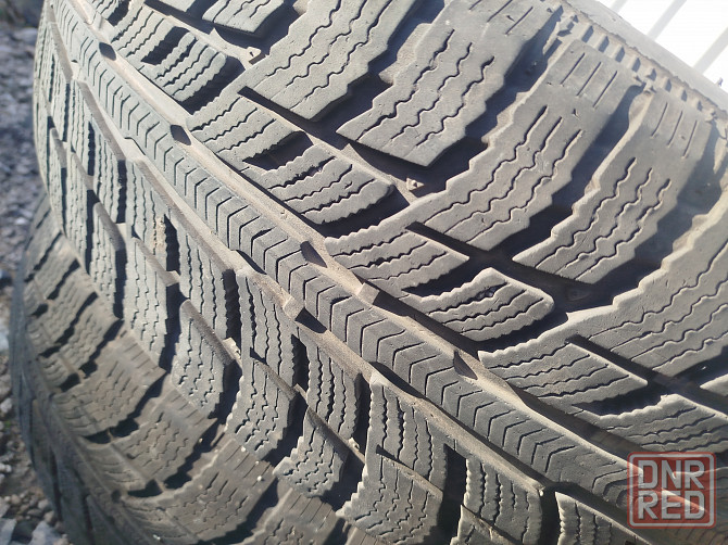 Резина зимняя 235 60 18 Донецк - изображение 6