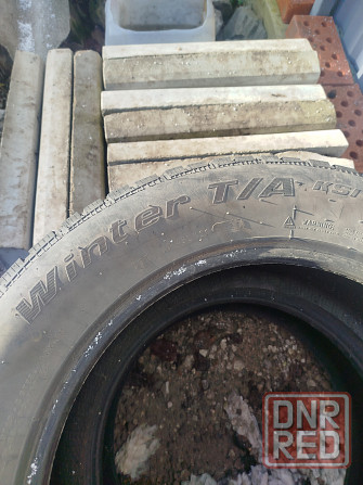 Резина зимняя 235 60 18 Донецк - изображение 5