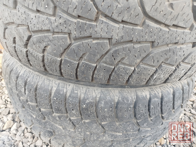 Резина зимняя 235 60 18 Донецк - изображение 3