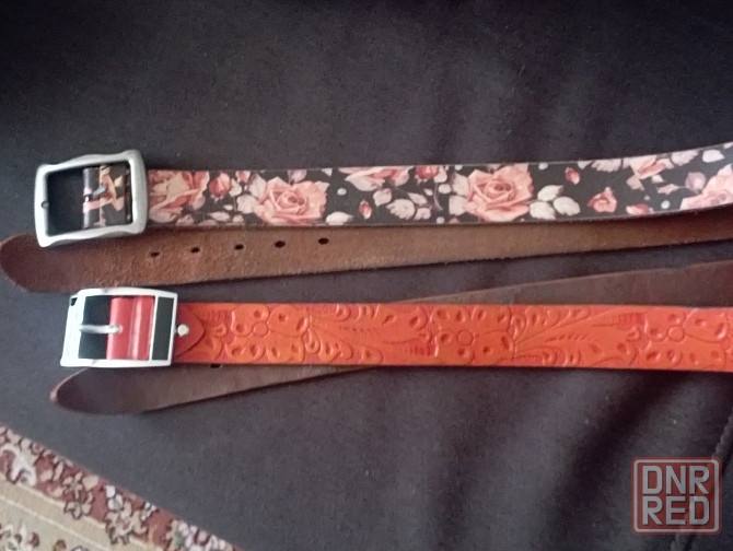 Ремни женские кожа Макеевка - изображение 1