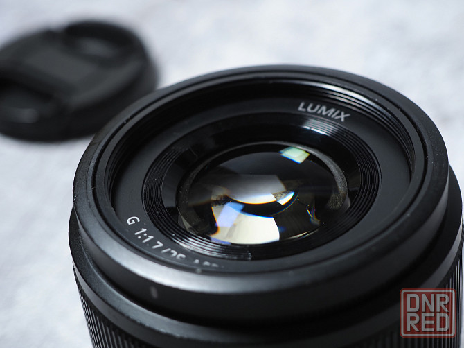 Panasonic Lumix 25 mm f1.7 Макеевка - изображение 7