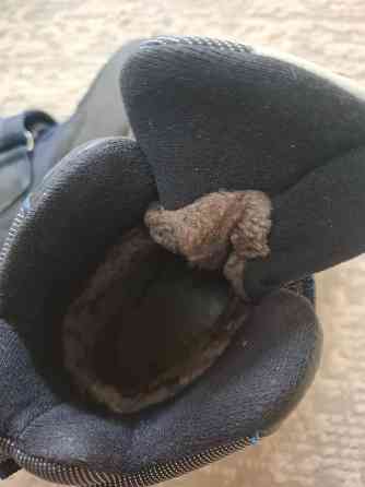 Отдам детские зимние ботинки Донецк