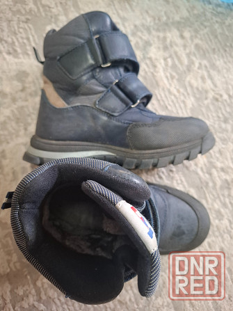 Отдам детские зимние ботинки Донецк - изображение 1