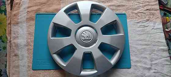 Оригинальные колпаки Skoda Rapid R14 в хорошем состоянии! Донецк