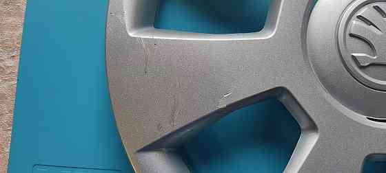 Оригинальные колпаки Skoda Rapid R14 в хорошем состоянии! Донецк