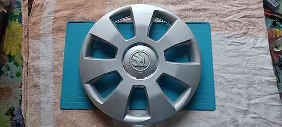 Оригинальные колпаки Skoda Rapid R14 в хорошем состоянии! Донецк